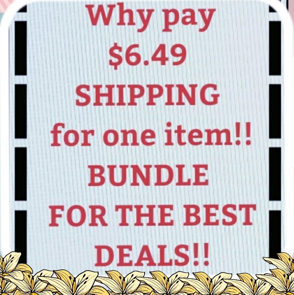 Anything in my womens mens or kids closet